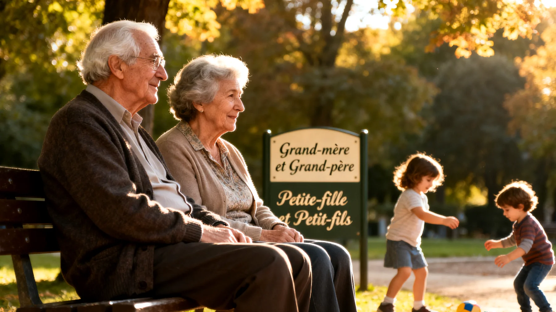 Comment les grands-parents peuvent-ils accompagner leurs petits-enfants vers l'autonomie tout en maintenant un lien affectif sécurisant, sans créer une dépendance excessive ni provoquer d'anxiété de séparation ?"